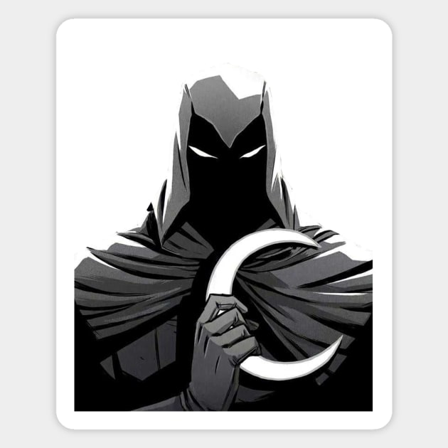 Moon Knight Magnet by RichardX